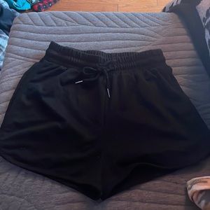 Black shorts Size XS